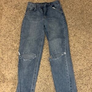 Womens Wikl Fable Jeans Size 00 High Rise Mom